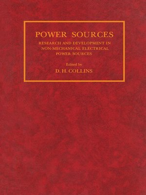 cover image of Power Sources